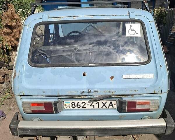 ВАЗ 2121 Нива, об'ємом двигуна 1.5 л та пробігом 82 тис. км за 500 $, фото 1 на Automoto.ua