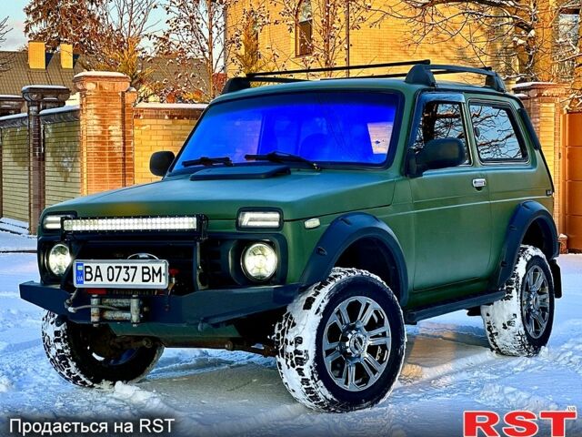 ВАЗ 2121 Нива, объемом двигателя 1.7 л и пробегом 93 тыс. км за 5888 $, фото 1 на Automoto.ua