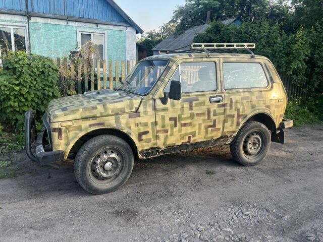 Желтый ВАЗ 2121, объемом двигателя 0 л и пробегом 3 тыс. км за 35000 $, фото 1 на Automoto.ua