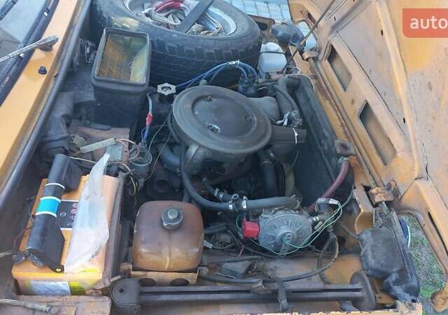 Жовтий ВАЗ 2121 Нива, об'ємом двигуна 1.57 л та пробігом 45 тис. км за 2850 $, фото 5 на Automoto.ua