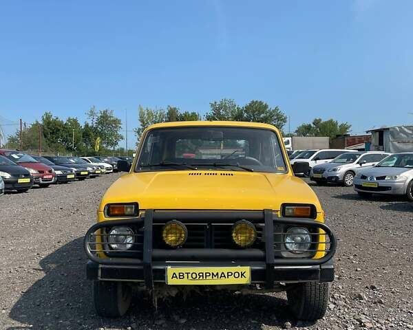 Желтый ВАЗ 2121 Нива, объемом двигателя 1.6 л и пробегом 40 тыс. км за 2290 $, фото 1 на Automoto.ua