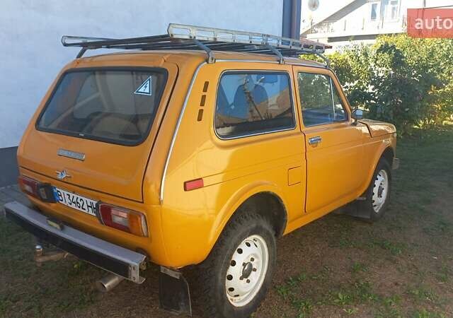 Жовтий ВАЗ 2121 Нива, об'ємом двигуна 1.57 л та пробігом 45 тис. км за 2850 $, фото 6 на Automoto.ua