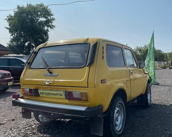 Желтый ВАЗ 2121 Нива, объемом двигателя 1.6 л и пробегом 40 тыс. км за 2290 $, фото 4 на Automoto.ua