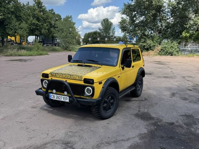 Желтый ВАЗ 2121, объемом двигателя 1.6 л и пробегом 200 тыс. км за 2000 $, фото 1 на Automoto.ua