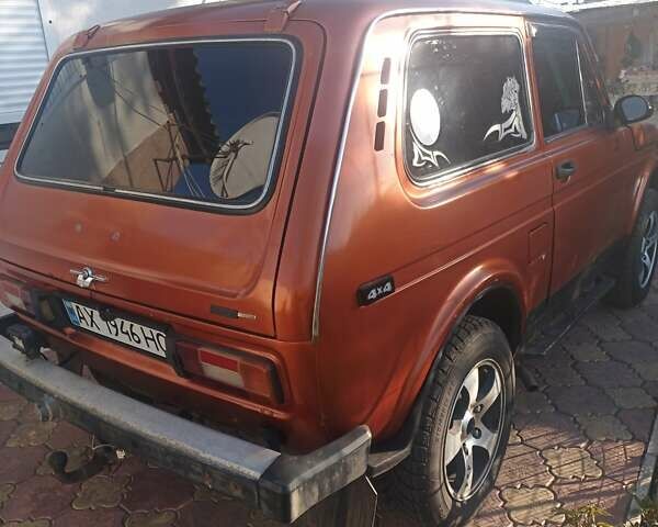 Жовтий ВАЗ 2121 Нива, об'ємом двигуна 1.6 л та пробігом 39 тис. км за 3500 $, фото 4 на Automoto.ua