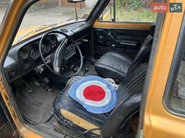 Желтый ВАЗ 2121 Нива, объемом двигателя 1.6 л и пробегом 56 тыс. км за 1950 $, фото 1 на Automoto.ua