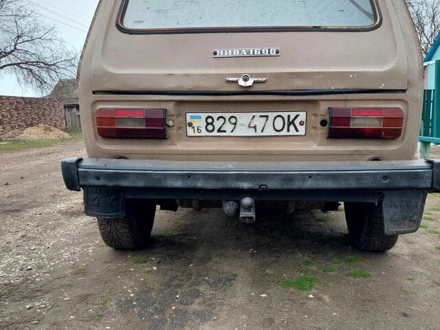 Серый ВАЗ 2121, объемом двигателя 0 л и пробегом 215 тыс. км за 1600 $, фото 9 на Automoto.ua