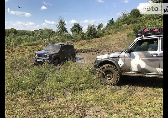 Сірий ВАЗ 2121 Нива, об'ємом двигуна 1.6 л та пробігом 99 тис. км за 4999 $, фото 1 на Automoto.ua