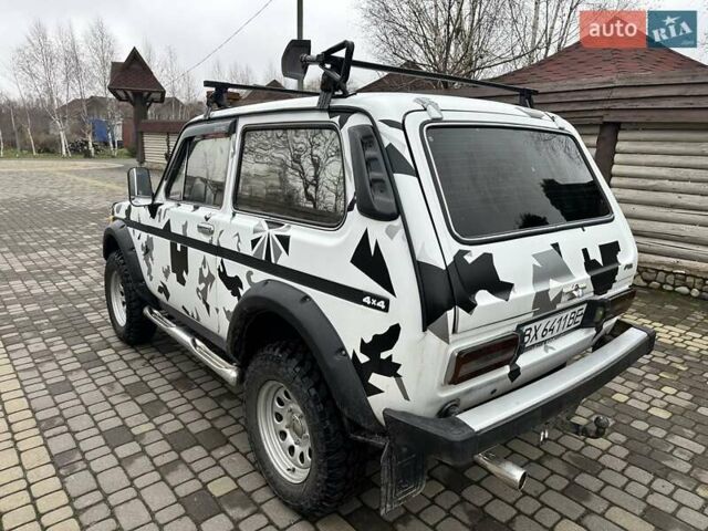 Сірий ВАЗ 2121 Нива, об'ємом двигуна 1.7 л та пробігом 100 тис. км за 2450 $, фото 5 на Automoto.ua