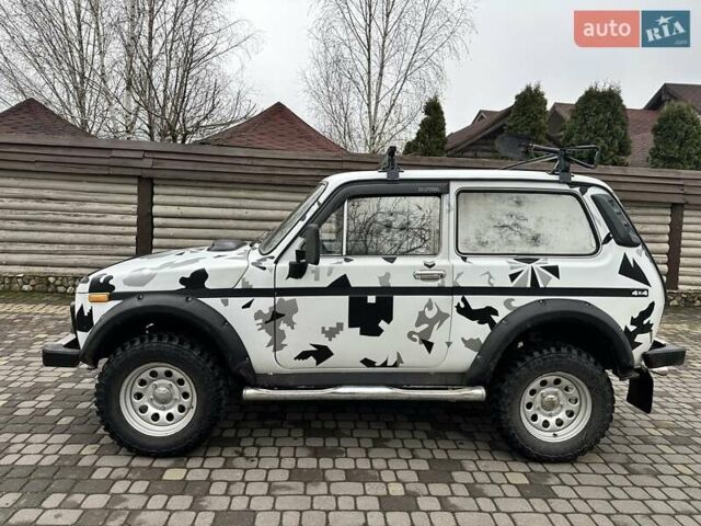 Сірий ВАЗ 2121 Нива, об'ємом двигуна 1.7 л та пробігом 100 тис. км за 2450 $, фото 6 на Automoto.ua