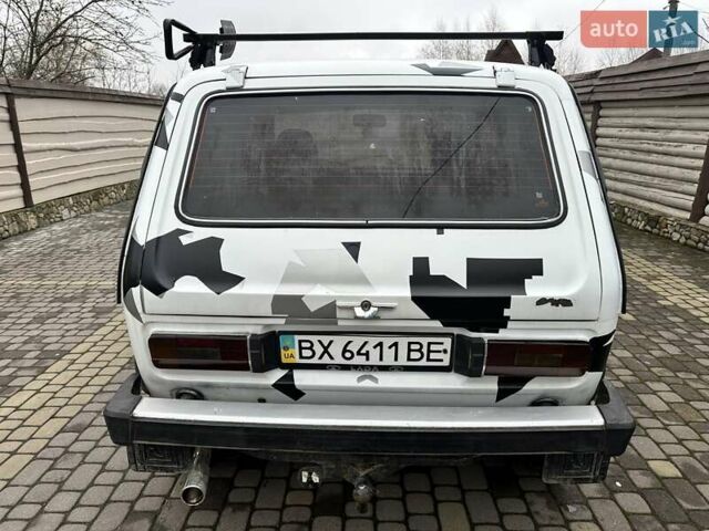 Серый ВАЗ 2121 Нива, объемом двигателя 1.7 л и пробегом 100 тыс. км за 2400 $, фото 6 на Automoto.ua