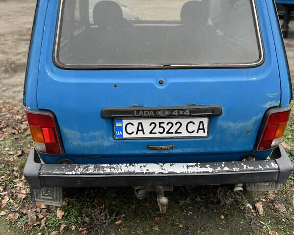 Синий ВАЗ 2121 Нива, объемом двигателя 1.57 л и пробегом 75 тыс. км за 1800 $, фото 4 на Automoto.ua