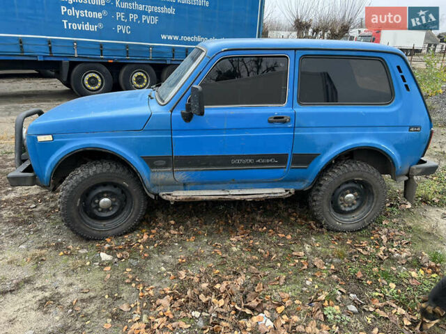 Синий ВАЗ 2121 Нива, объемом двигателя 1.57 л и пробегом 75 тыс. км за 1800 $, фото 3 на Automoto.ua