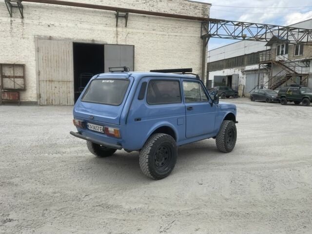 Синій ВАЗ 2121 Нива, об'ємом двигуна 0.15 л та пробігом 3 тис. км за 3000 $, фото 2 на Automoto.ua