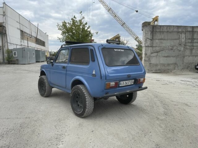 Синій ВАЗ 2121 Нива, об'ємом двигуна 0.15 л та пробігом 3 тис. км за 3000 $, фото 3 на Automoto.ua