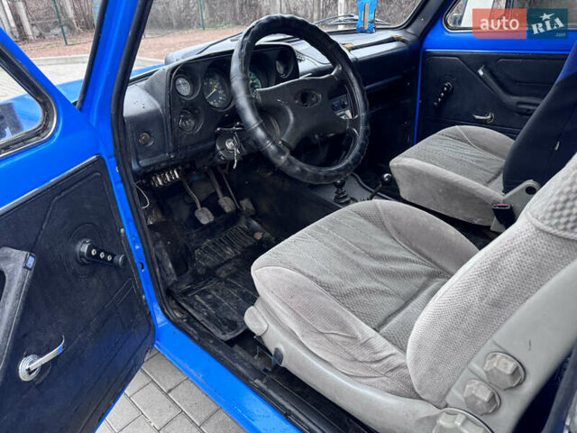Синий ВАЗ 2121 Нива, объемом двигателя 0 л и пробегом 300 тыс. км за 1600 $, фото 7 на Automoto.ua