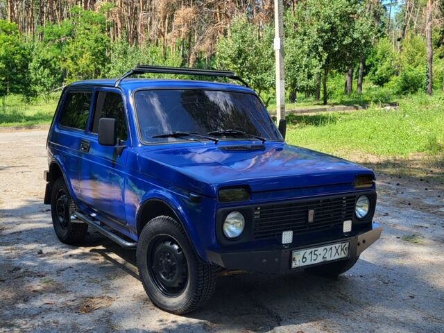 Синий ВАЗ 2121, объемом двигателя 0 л и пробегом 150 тыс. км за 1800 $, фото 1 на Automoto.ua