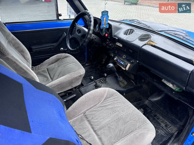 Синий ВАЗ 2121 Нива, объемом двигателя 0 л и пробегом 300 тыс. км за 1600 $, фото 4 на Automoto.ua