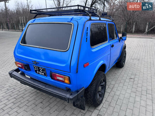 Синий ВАЗ 2121 Нива, объемом двигателя 0 л и пробегом 300 тыс. км за 1600 $, фото 12 на Automoto.ua