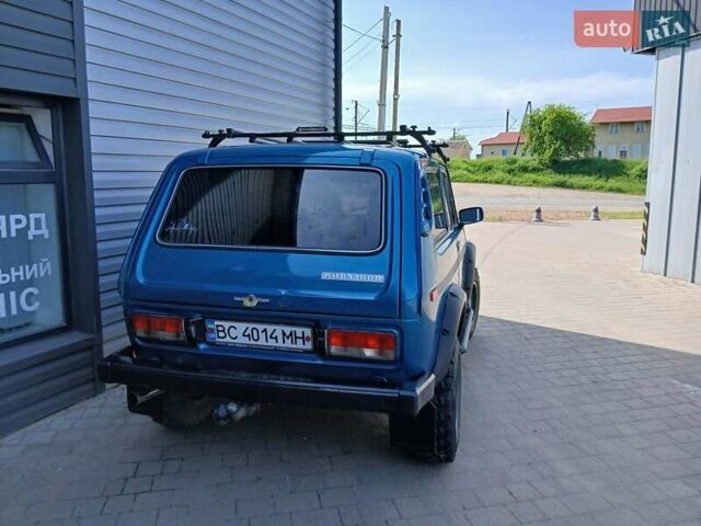 Синій ВАЗ 2121 Нива, об'ємом двигуна 1.45 л та пробігом 647 тис. км за 4000 $, фото 1 на Automoto.ua