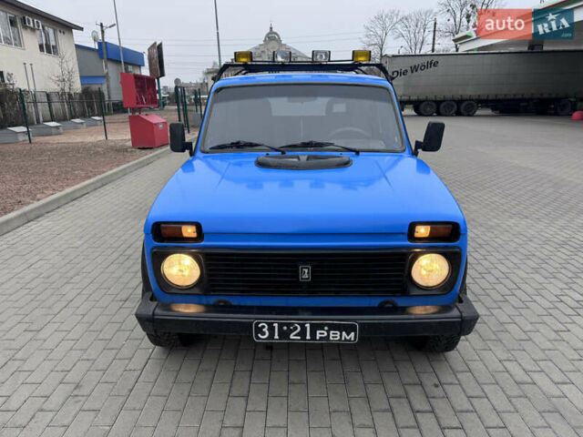 Синий ВАЗ 2121 Нива, объемом двигателя 0 л и пробегом 300 тыс. км за 1600 $, фото 10 на Automoto.ua
