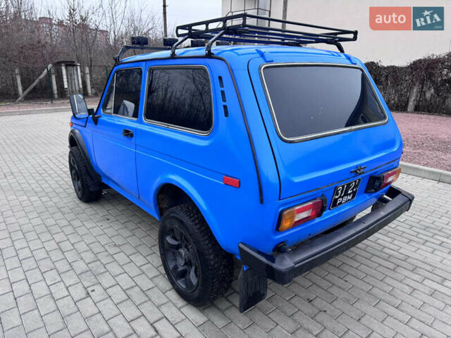 Синий ВАЗ 2121 Нива, объемом двигателя 0 л и пробегом 300 тыс. км за 1600 $, фото 8 на Automoto.ua