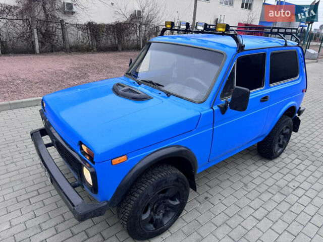 Синий ВАЗ 2121 Нива, объемом двигателя 0 л и пробегом 300 тыс. км за 1600 $, фото 3 на Automoto.ua