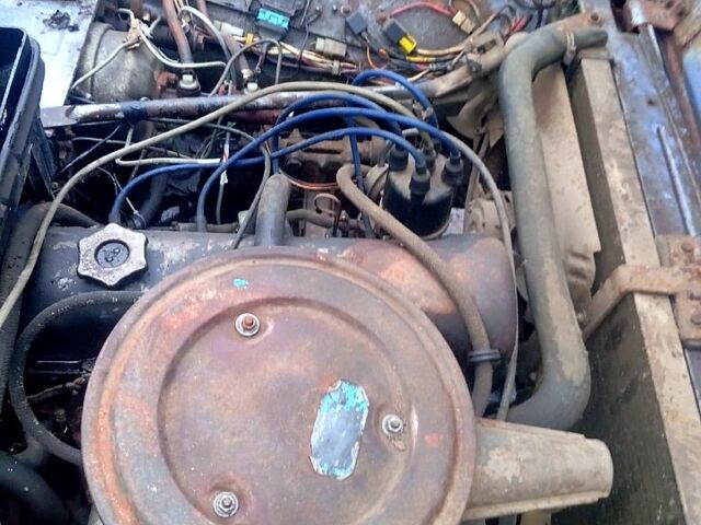 Синий ВАЗ 2121 Нива, объемом двигателя 1.6 л и пробегом 128 тыс. км за 1250 $, фото 3 на Automoto.ua