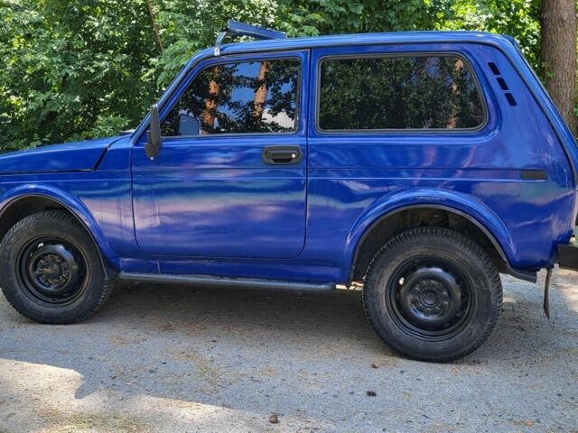 Синий ВАЗ 2121, объемом двигателя 0 л и пробегом 150 тыс. км за 1800 $, фото 4 на Automoto.ua