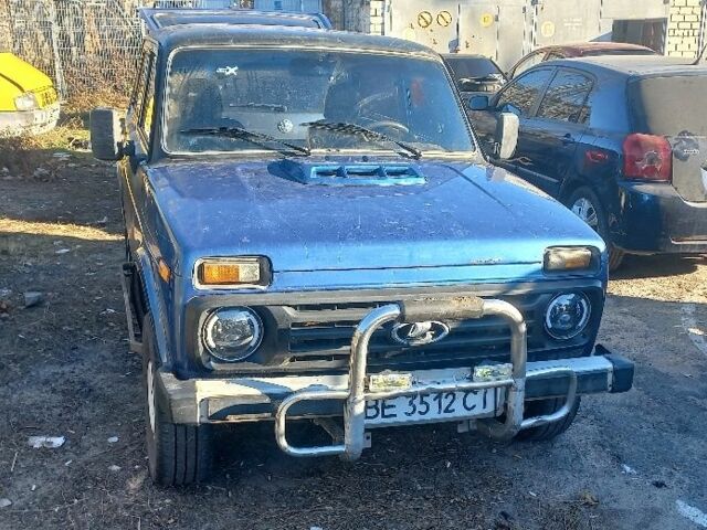 Синий ВАЗ 2121, объемом двигателя 1.6 л и пробегом 1000 тыс. км за 1500 $, фото 11 на Automoto.ua