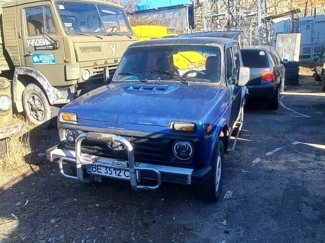 Синий ВАЗ 2121, объемом двигателя 1.6 л и пробегом 1000 тыс. км за 1500 $, фото 13 на Automoto.ua