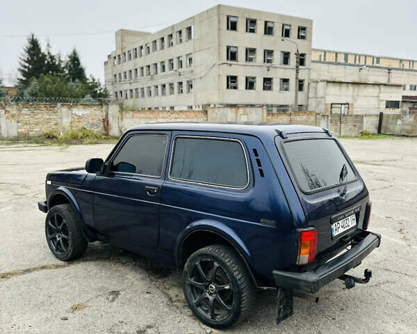 Синий ВАЗ 2121 Нива, объемом двигателя 1.6 л и пробегом 193 тыс. км за 2699 $, фото 5 на Automoto.ua