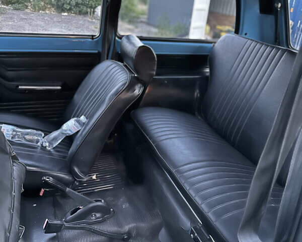 Синий ВАЗ 2121 Нива, объемом двигателя 0 л и пробегом 49 тыс. км за 9990 $, фото 7 на Automoto.ua