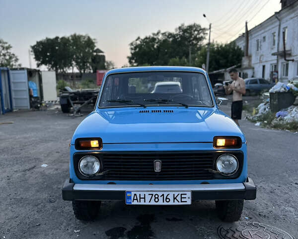 Синий ВАЗ 2121 Нива, объемом двигателя 0 л и пробегом 49 тыс. км за 9990 $, фото 11 на Automoto.ua