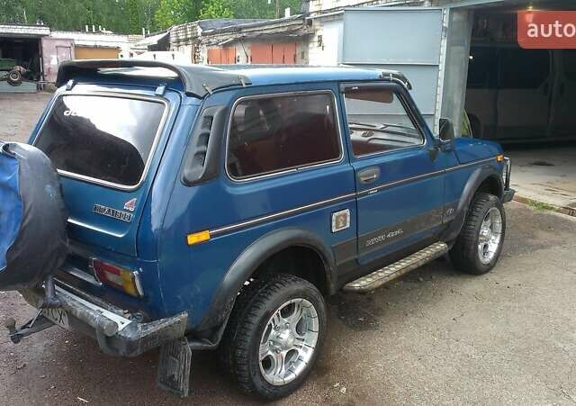 Синий ВАЗ 2121 Нива, объемом двигателя 0 л и пробегом 30 тыс. км за 2700 $, фото 5 на Automoto.ua