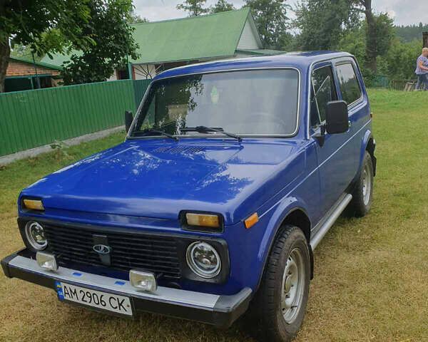 Синій ВАЗ 2121 Нива, об'ємом двигуна 1.57 л та пробігом 267 тис. км за 3200 $, фото 3 на Automoto.ua