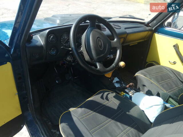 Синий ВАЗ 2121 Нива, объемом двигателя 0 л и пробегом 30 тыс. км за 2700 $, фото 7 на Automoto.ua