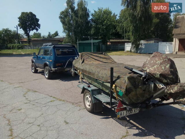 Синий ВАЗ 2121 Нива, объемом двигателя 0 л и пробегом 30 тыс. км за 2700 $, фото 10 на Automoto.ua