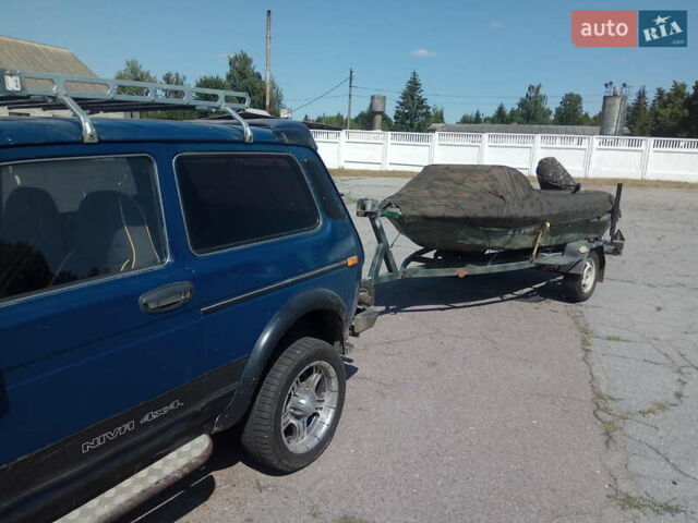 Синий ВАЗ 2121 Нива, объемом двигателя 0 л и пробегом 30 тыс. км за 2700 $, фото 9 на Automoto.ua