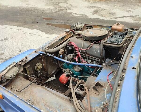 Синий ВАЗ 2121 Нива, объемом двигателя 1.3 л и пробегом 42 тыс. км за 1400 $, фото 10 на Automoto.ua