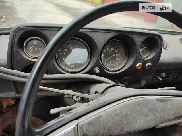 Синий ВАЗ 2121 Нива, объемом двигателя 1.3 л и пробегом 42 тыс. км за 1400 $, фото 12 на Automoto.ua