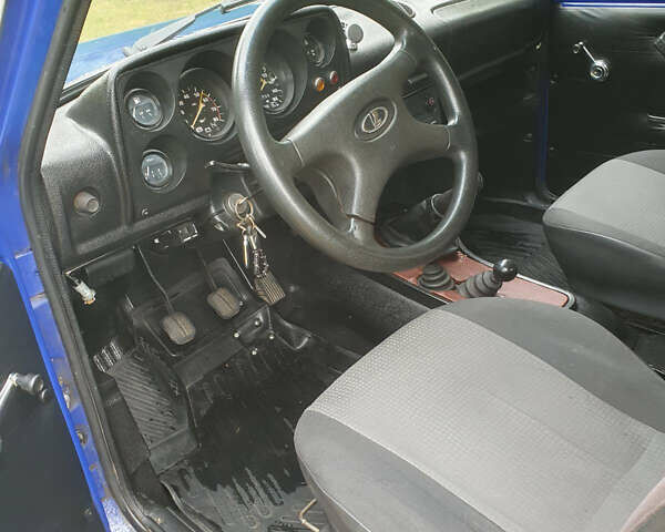 Синій ВАЗ 2121 Нива, об'ємом двигуна 1.57 л та пробігом 267 тис. км за 3200 $, фото 16 на Automoto.ua