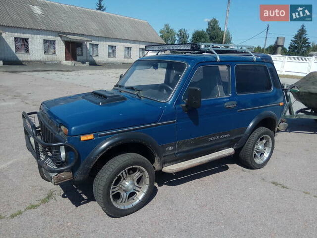 Синий ВАЗ 2121 Нива, объемом двигателя 0 л и пробегом 30 тыс. км за 2700 $, фото 6 на Automoto.ua