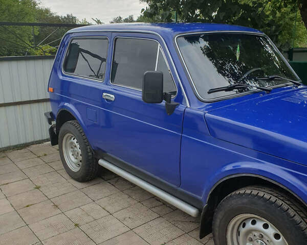 Синій ВАЗ 2121 Нива, об'ємом двигуна 1.57 л та пробігом 267 тис. км за 3200 $, фото 66 на Automoto.ua