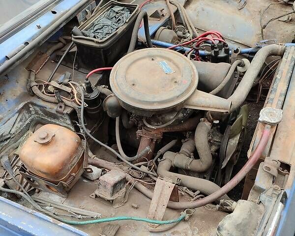 Синий ВАЗ 2121 Нива, объемом двигателя 1.3 л и пробегом 42 тыс. км за 1400 $, фото 13 на Automoto.ua