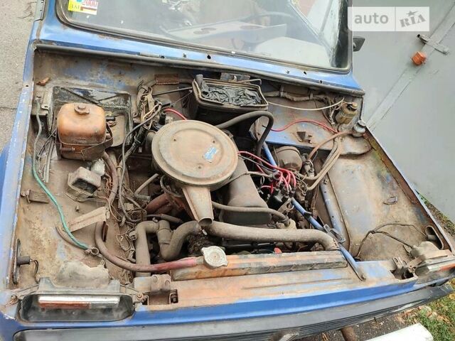 Синий ВАЗ 2121 Нива, объемом двигателя 1.3 л и пробегом 42 тыс. км за 1400 $, фото 11 на Automoto.ua