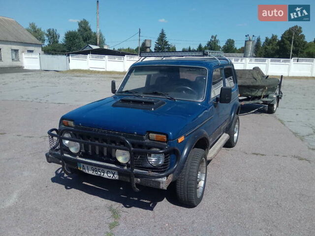 Синий ВАЗ 2121 Нива, объемом двигателя 0 л и пробегом 30 тыс. км за 2700 $, фото 1 на Automoto.ua