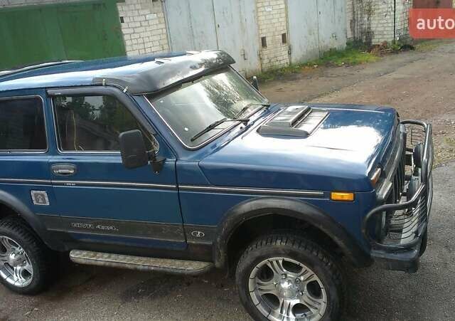 Синий ВАЗ 2121 Нива, объемом двигателя 0 л и пробегом 30 тыс. км за 2700 $, фото 4 на Automoto.ua