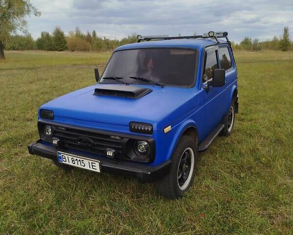 Синій ВАЗ 2121 Нива, об'ємом двигуна 1.57 л та пробігом 129 тис. км за 3500 $, фото 15 на Automoto.ua