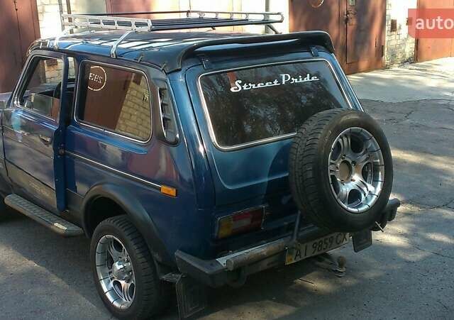 Синий ВАЗ 2121 Нива, объемом двигателя 0 л и пробегом 30 тыс. км за 2700 $, фото 3 на Automoto.ua